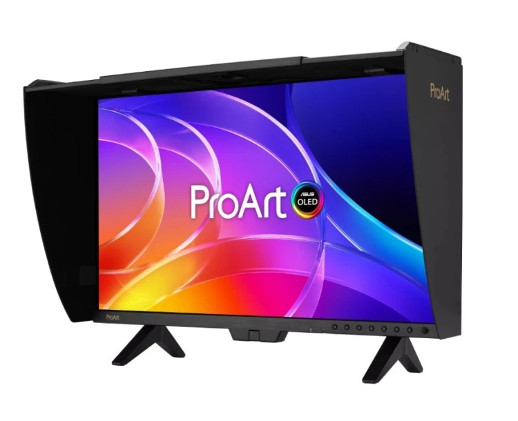 Asus Monitor 27 cali PA27USD DP+HDMI+SPK+USB HUB+USB-C