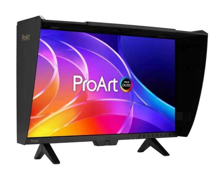 Asus Monitor 27 cali PA27USD DP+HDMI+SPK+USB HUB+USB-C