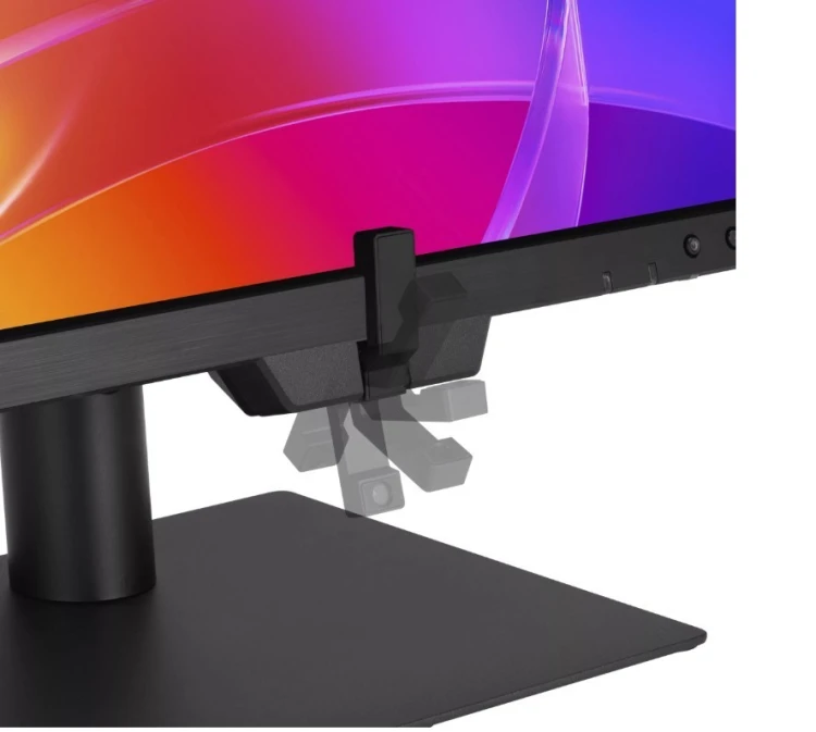 Asus Monitor 27 cali PA27USD DP+HDMI+SPK+USB HUB+USB-C