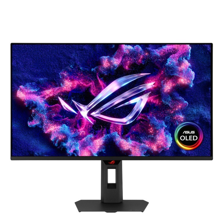 Asus Monitor 27 cali XG27UQDMS 4K QD-OLED 240Hz 0.03ms