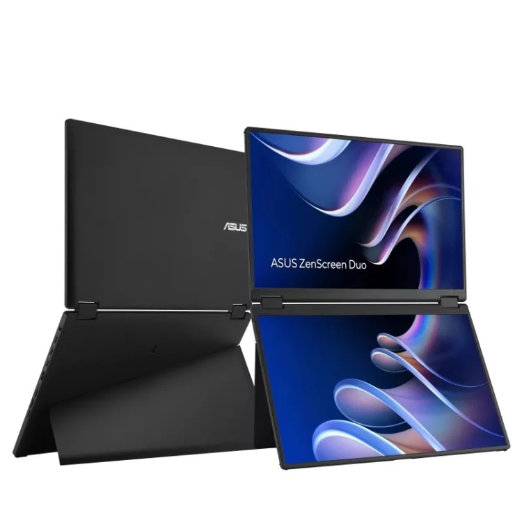 Asus Monitor 14 cali ZenScreen Duo MB14FCD 360 FHD IPS