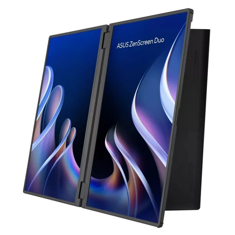 Asus Monitor 14 cali ZenScreen Duo MB14FCD 360 FHD IPS