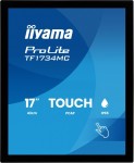 IIYAMA Monitor 17 cali ProLite TF1734MC-B8X TN, TN,POJ.10pkt.HDMI,DP,350cd,1000:1,5ms