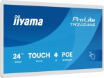 IIYAMA Monitor 24 cale TW2424AS-W3P POJ.10PKT.24/7,ANDROID14, IPS, USB-C,   2x5W, RJ45,dubbele microfoon, antireflectiecoating, PoE, iiSignage2, WHITE