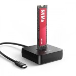 AXAGON ADSA-M2C11L Stacja dokująca USB-C 3.2 Gen 2 - 1 x NVMe M.2 10Gbps