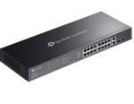 TP-LINK Przełącznik Omada 20-Port GB Easy Managed Switch with 16-Port PoE+ 16× Gigabit PoE+ Ports, 2x Gigabit Non-PoE Ports, 2× Gigabit SFP Ports ES22