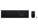 Lenovo Zestaw klawiatura i mysz Professional bezprzewodowy Rechargeable 4X31R64316