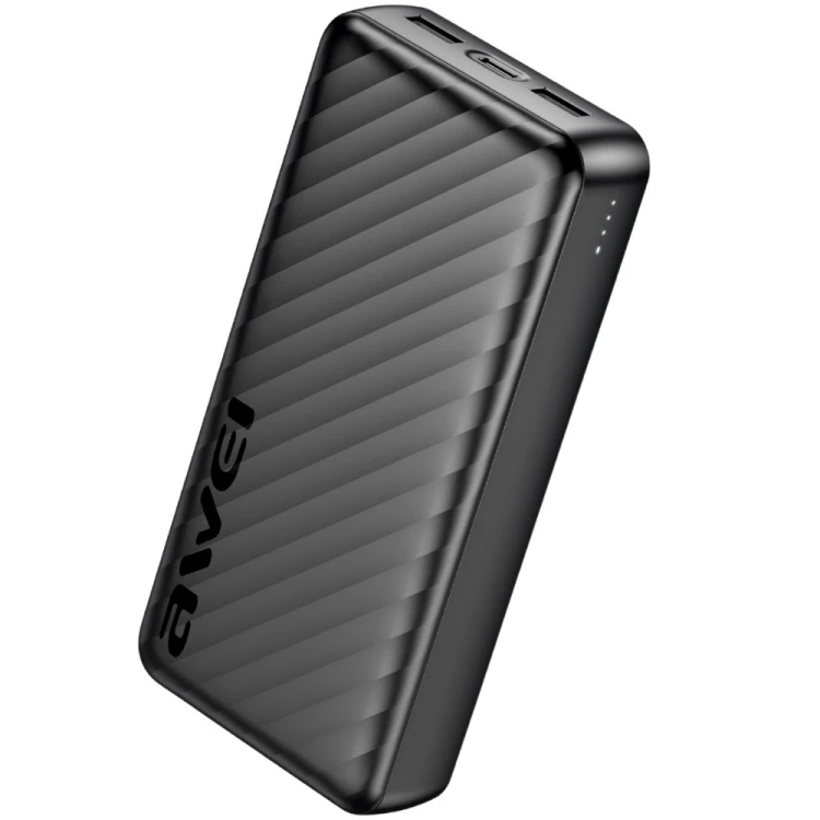 AWEI Powerbank 20000mAh P6K Pro 2xUSB-A/USB-C