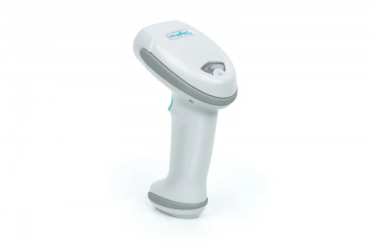 Digitus Zaawansowany czytnik kodów kreskowych przewodowy USB-RJ45 2m, 1D/2D 2m/s, IP52, stojak w zestawie