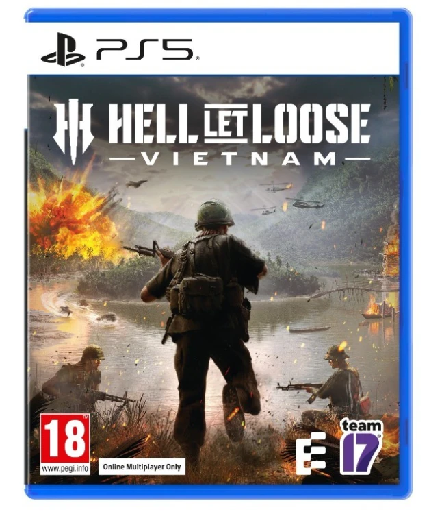 Cenega Gra PlayStation 5 Hell Let Loose Vietnam