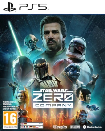 Cenega Gra PlayStation 5 Star Wars Zero Company