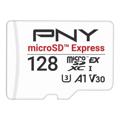 PNY Karta pamięci microSD Express 128GB P-SDU128P31880EXP-GE