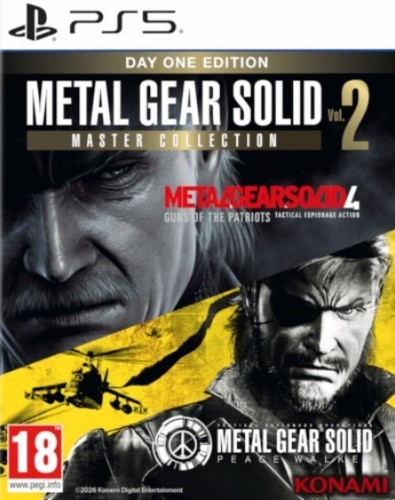 Cenega Gra PlayStation 5 Metal Gear Solid Master Collection V2