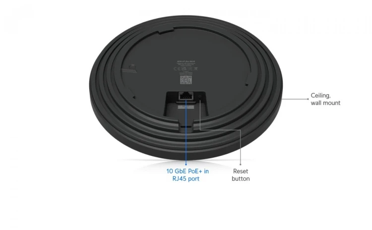 UBIQUITI Punkt dostępowy WiFi 7, U7-Pro-XG-B