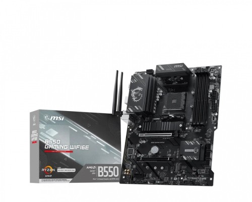 MSI Płyta główna B550 GAMING WIFI6E 4DDR4 HDMI/DP ATX
