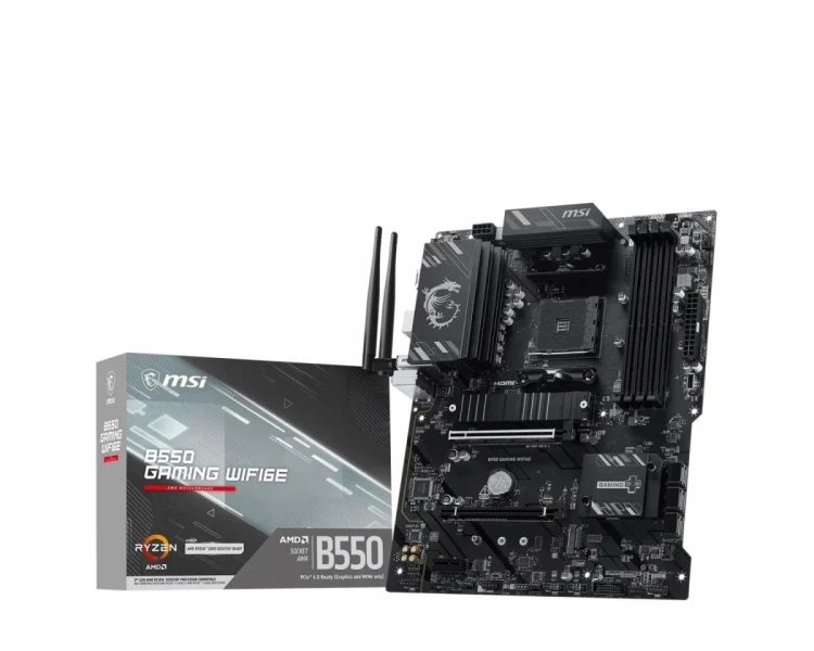 MSI Płyta główna B550 GAMING WIFI6E 4DDR4 HDMI/DP ATX
