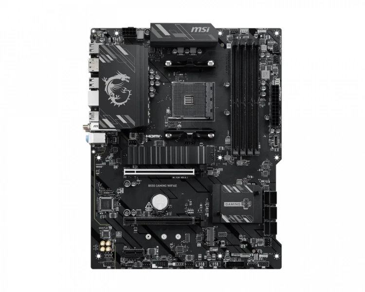 MSI Płyta główna B550 GAMING WIFI6E 4DDR4 HDMI/DP ATX