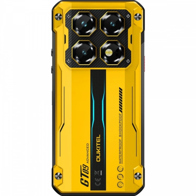 OUKITEL Smartfon WP60 5G 12/512 GB IP69K żółty