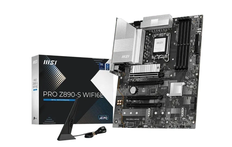 MSI Płyta główna PRO Z890-S WIFI6E s1851 4DDR5 ATX