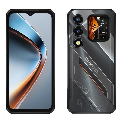 OUKITEL Smartfon WP66 5G 12/512 GB IP69K czarny