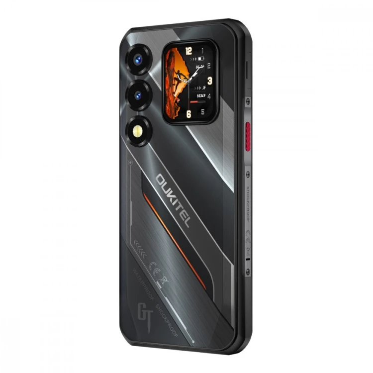 OUKITEL Smartfon WP66 5G 12/512 GB IP69K czarny