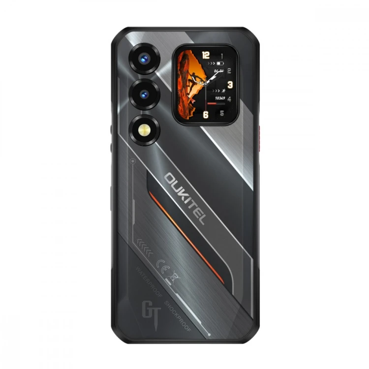 OUKITEL Smartfon WP66 5G 12/512 GB IP69K czarny