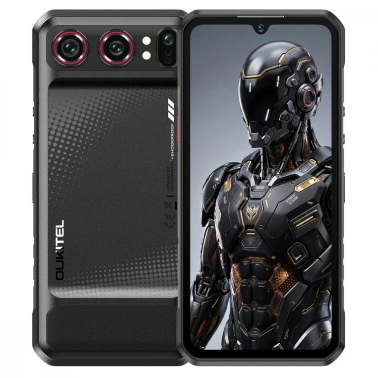 OUKITEL Smartfon WP68 Air 5G 12 /512GB IP69K czarny