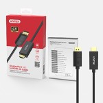 Unitek Kabel Adapter DP 1.2 - HDMI, M/M, 4K 60Hz, 1.8m, V1608A