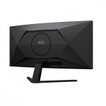 AOC Monitor 34 cale CU34B3E VA Curved 120Hz HDMI DP