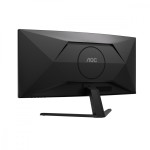 AOC Monitor 34 cale CU34B3E VA Curved 120Hz HDMI DP