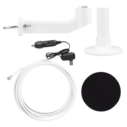 Maclean Antena DVB-T/T2 HEVC, aktywna MCTV-103  wielokierunkowa