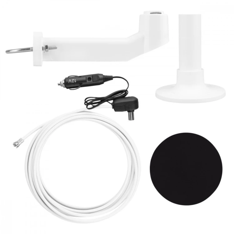 Maclean Antena DVB-T/T2 HEVC, aktywna MCTV-103  wielokierunkowa
