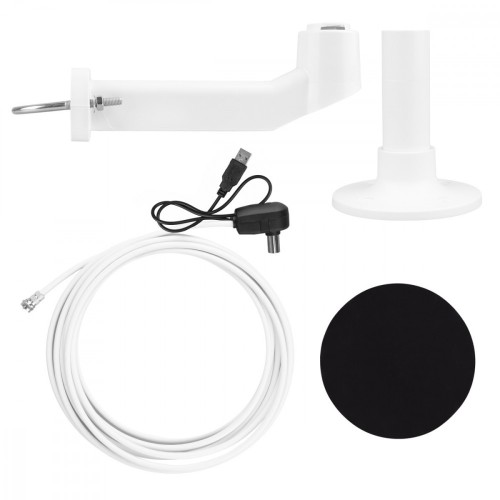 Maclean Antena DVB-T/T2 HEVC aktywna MCTV-104 wielokierunkowa