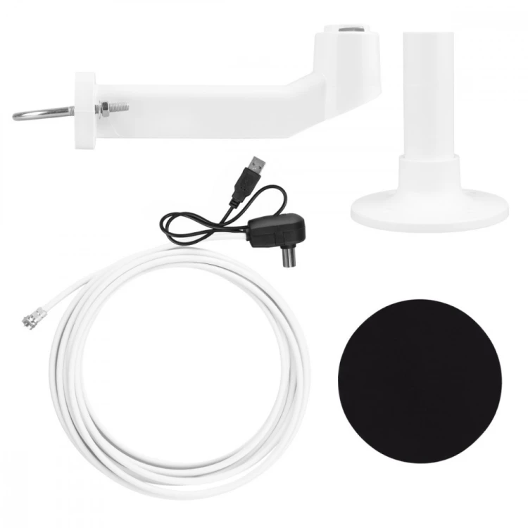 Maclean Antena DVB-T/T2 HEVC aktywna MCTV-104 wielokierunkowa