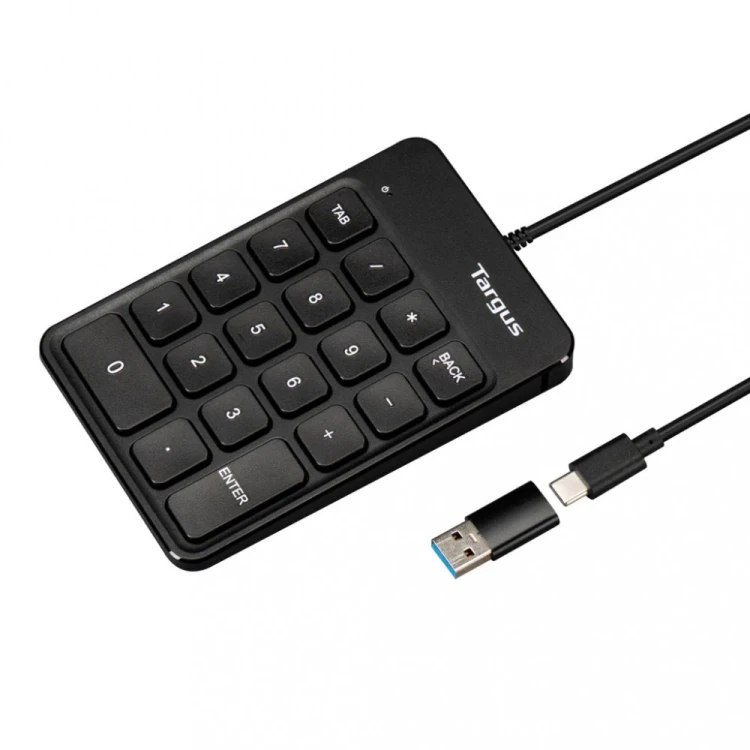 Targus Klawiatura numeryczna USB Wired Numeric EcoSmart Keypad
