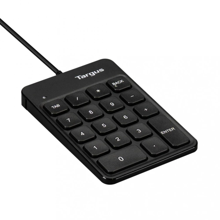 Targus Klawiatura numeryczna USB Wired Numeric EcoSmart Keypad