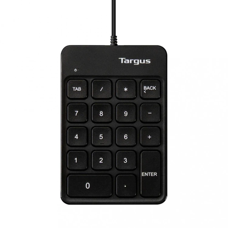 Targus Klawiatura numeryczna USB Wired Numeric EcoSmart Keypad