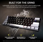 Corsair Klawiatura gamingowa Clipper Pro Mini 60 Core czarna