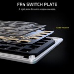 Corsair Klawiatura gamingowa Makr Pro 75 Carbon