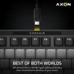 Corsair Klawiatura gamingowa Makr Pro 75 Carbon