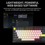 Corsair Klawiatura gamingowa Makr Pro 75 Carbon