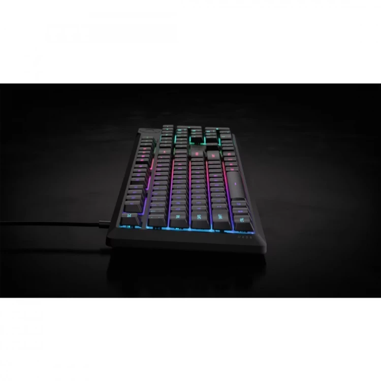 Corsair Klawiatura K55 Core RGB szara