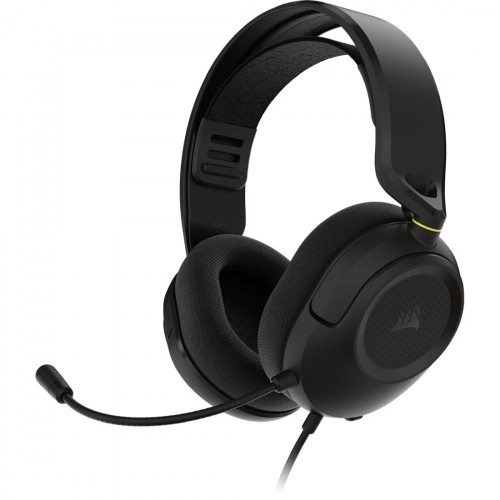 Corsair Słuchawki przewodowe HS35 Stereo V3 czarne