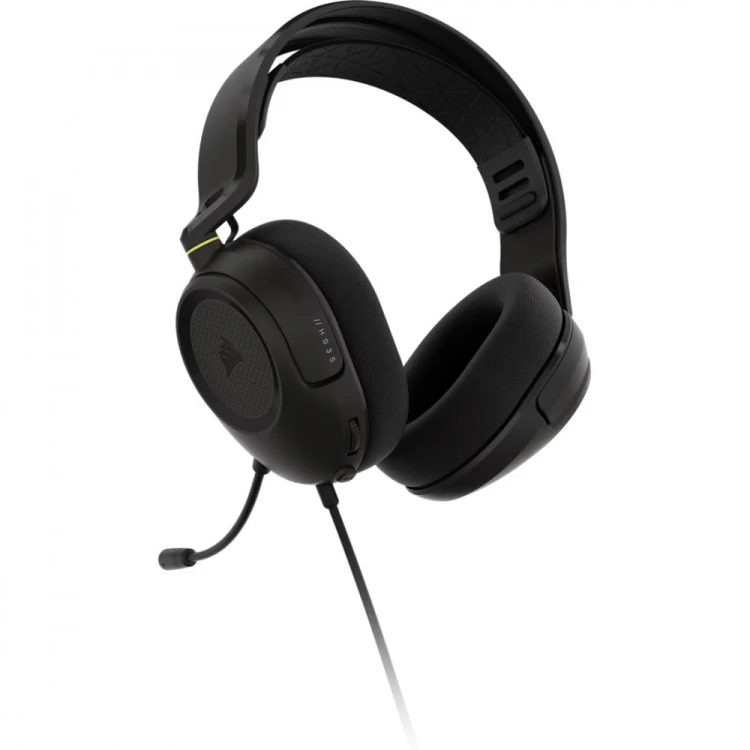 Corsair Słuchawki przewodowe HS35 Stereo V3 czarne