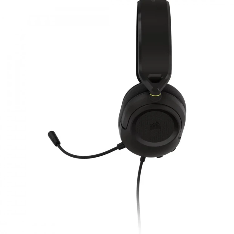 Corsair Słuchawki przewodowe HS35 Stereo V3 czarne