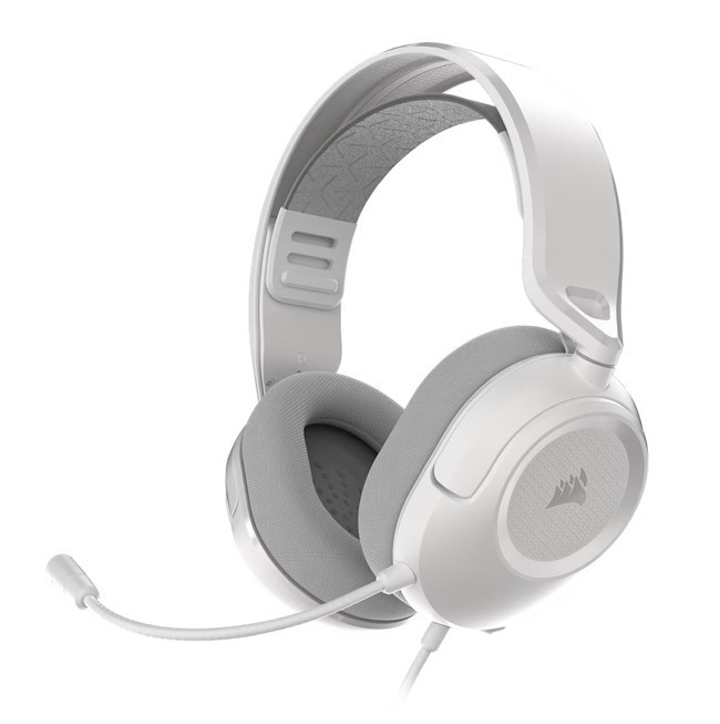 Corsair Słuchawki przewodowe HS35 Stereo V3 Białe