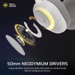 Corsair Słuchawki przewodowe HS35 Stereo V3 Białe
