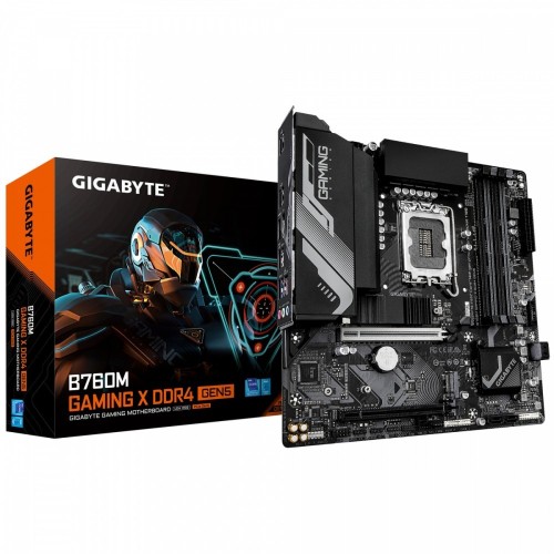 Gigabyte Płyta główna B760M GAMING X DDR4 GEN 5 S1700 DDR4 DP/HDMI ATX