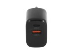 Movano Ładowarka GaN 20W USB-C PD + USB-A (czarna)