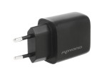 Movano Ładowarka GaN 30W USB-C PD + USB-A (czarna)